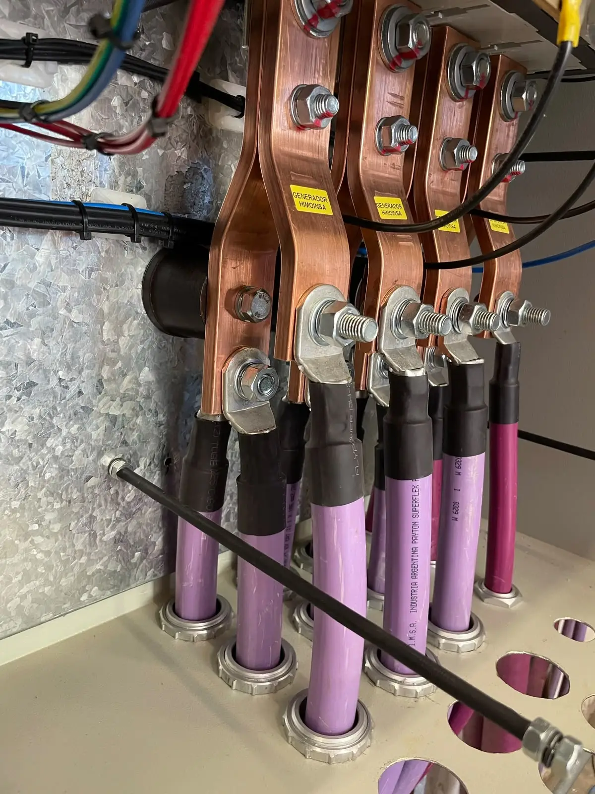 Conexionado de cableados FM y control
